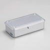 Silver T-190 Steel Stackable Storage Box