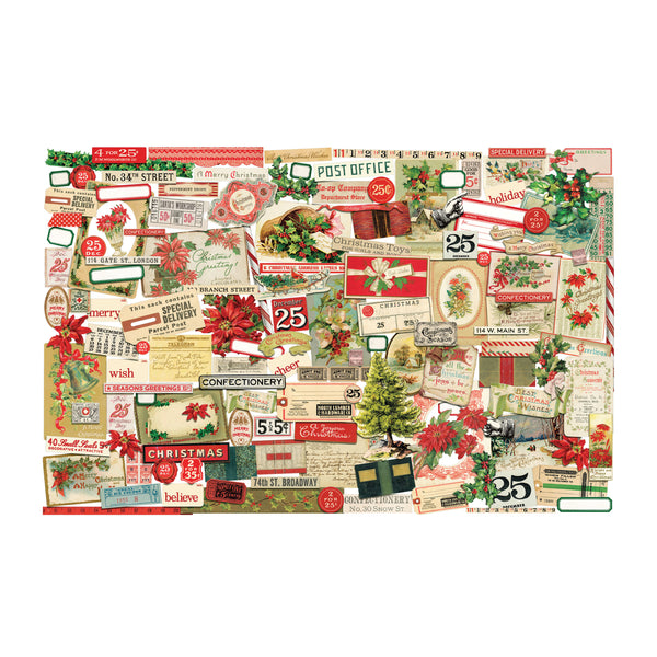 Ephemera Pack {Christmas 2024} | idea-ology