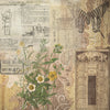 Wallflower 8x8 Paper Stash | Tim Holtz Vault Release