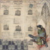 Wallflower 12x12 Paper Stash | Tim Holtz Vault Release