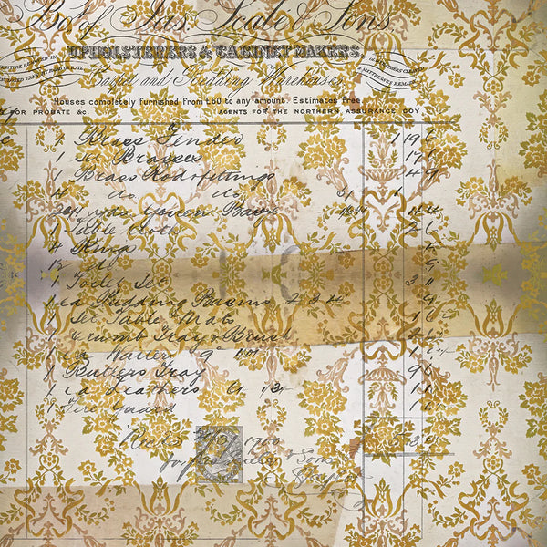 Memoranda 12x12 Paper Stash | Tim Holtz Vault Release