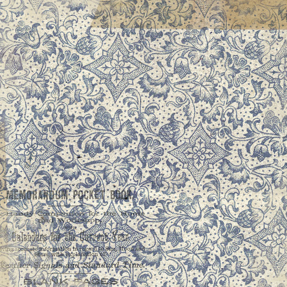 Memoranda 8x8 Paper Stash | Tim Holtz Vault Release