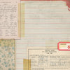 Memoranda 12x12 Paper Stash | Tim Holtz Vault Release