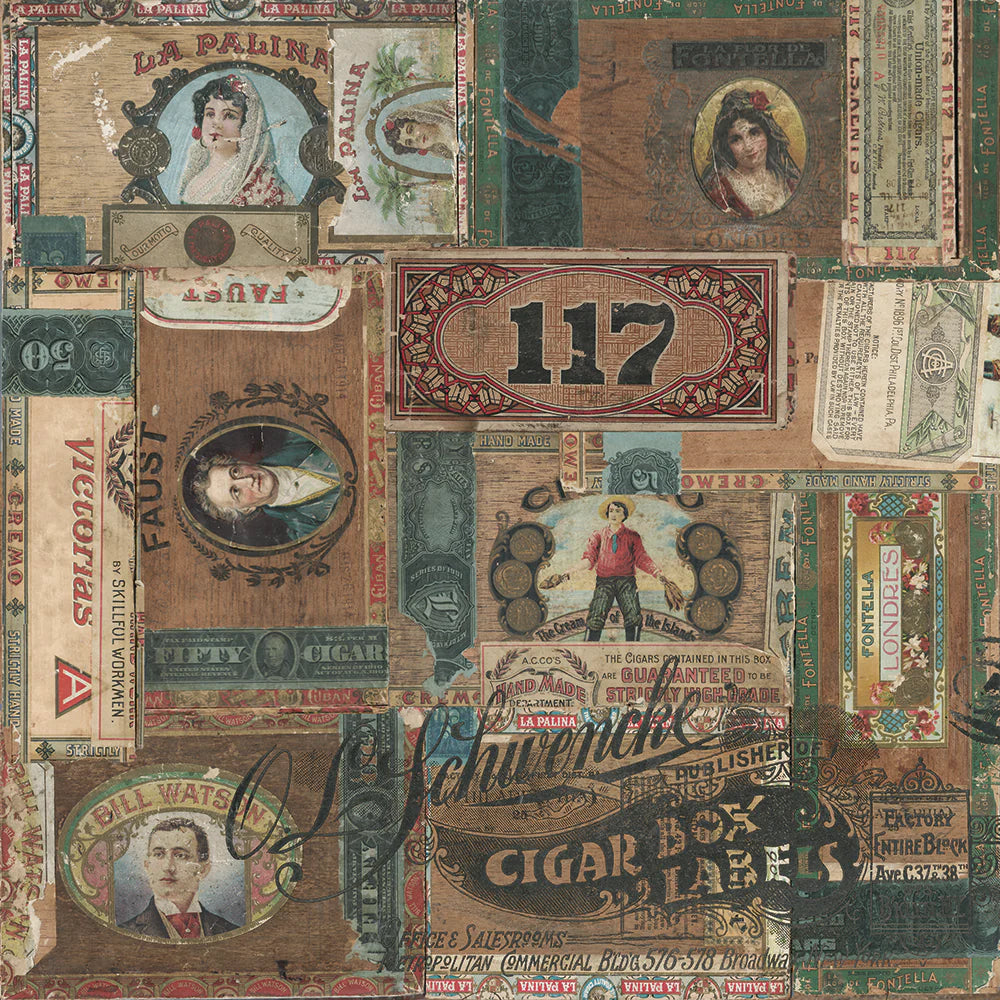 Dapper 12x12 Paper Stash | Tim Holtz Vault Release