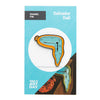 Dali Persistence of Memory Enamel Pin