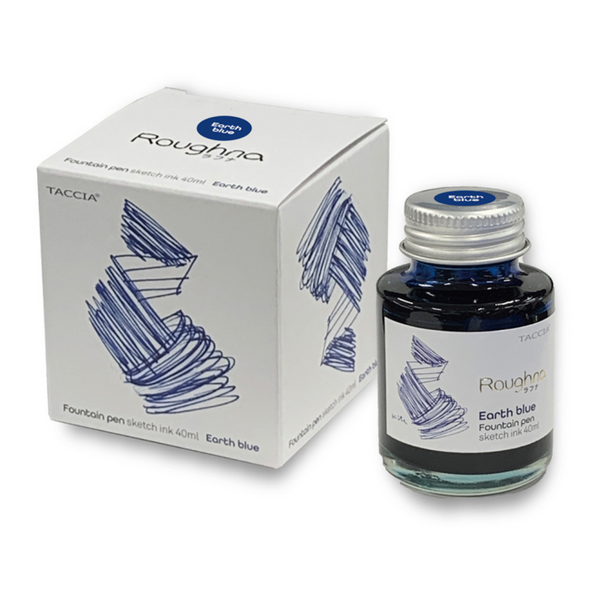 Earth Blue Fountain Pen Ink | Roughna