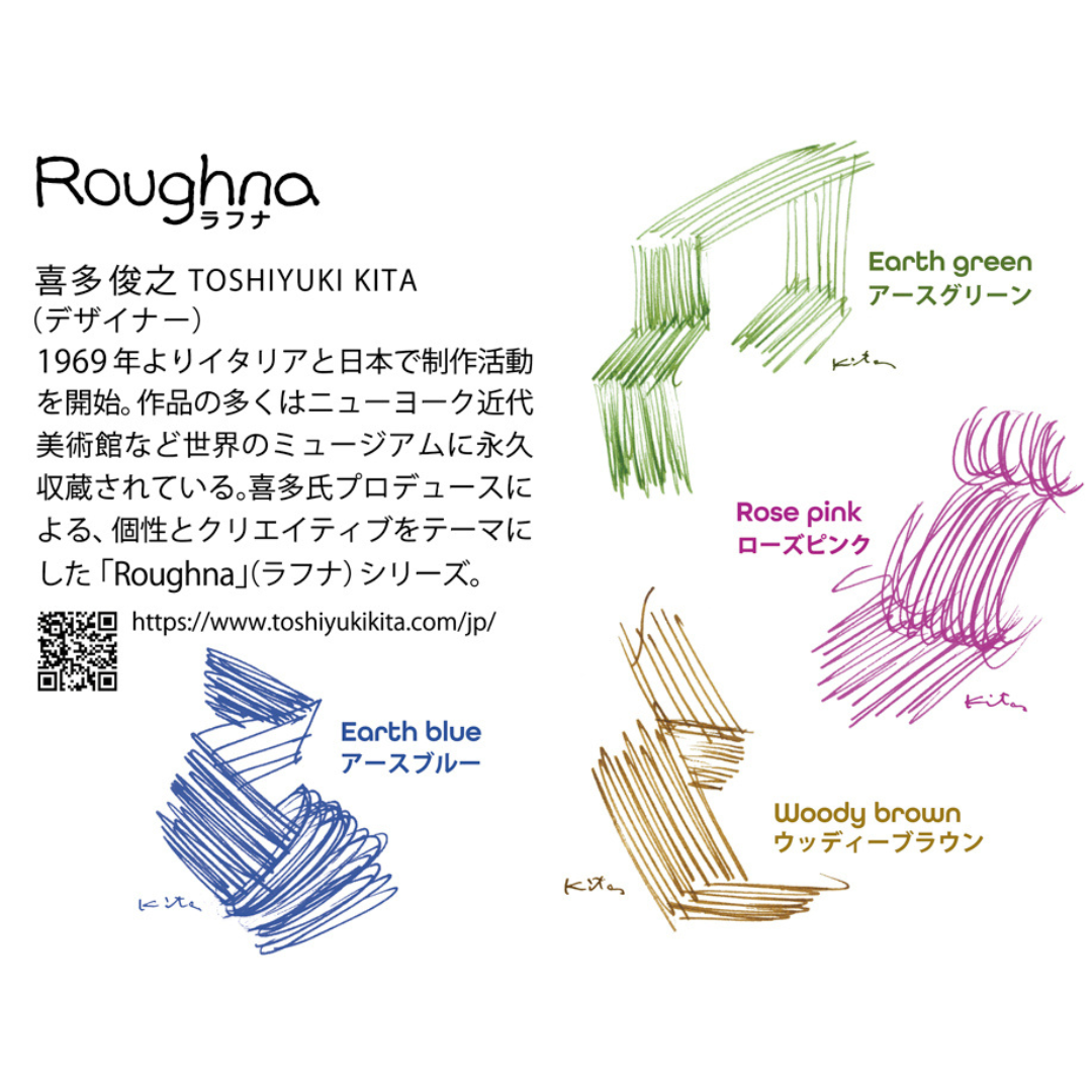 Woody Brown Fountain Pen Ink | Roughna