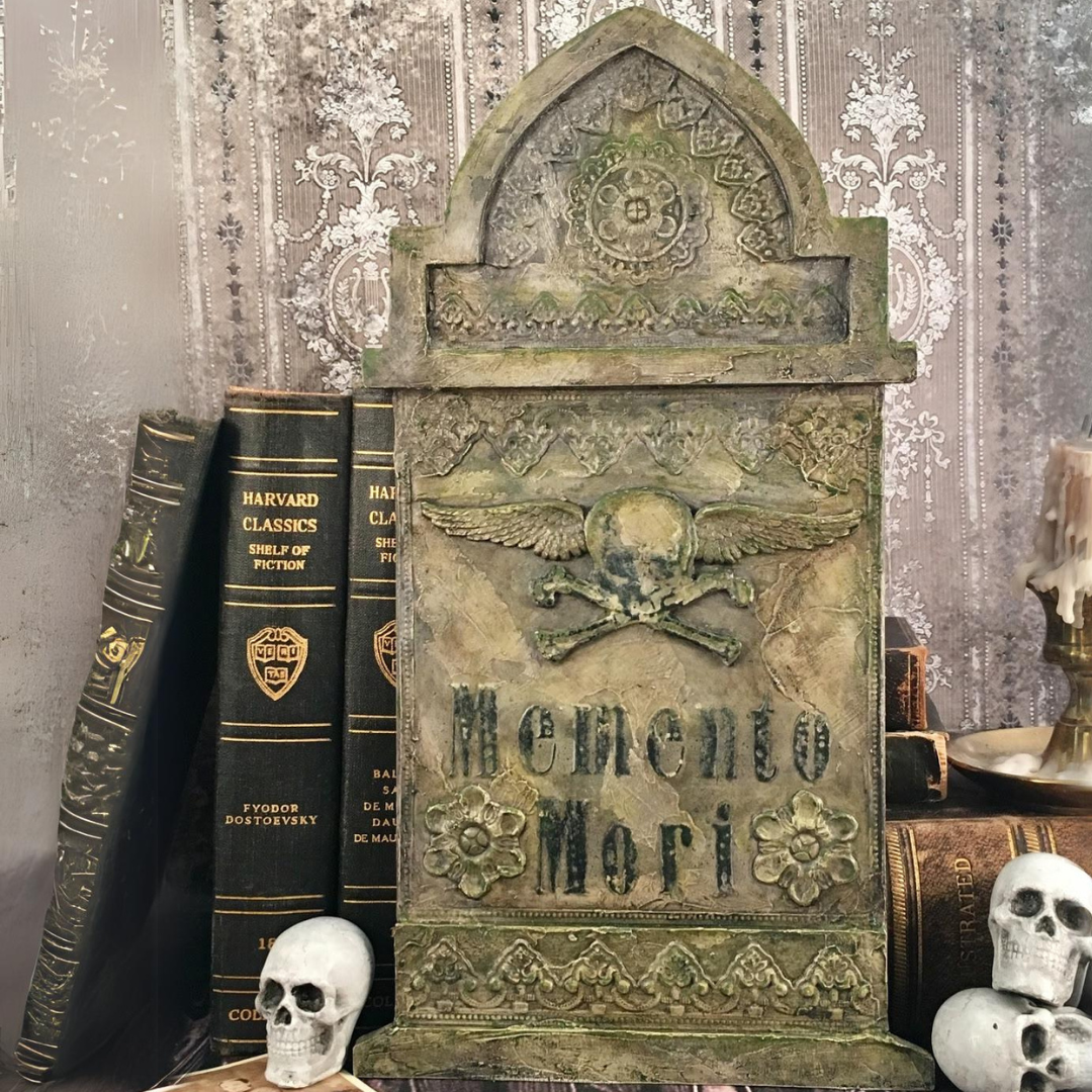 Tombstone Etcetera Panels {Halloween} | Tim Holtz