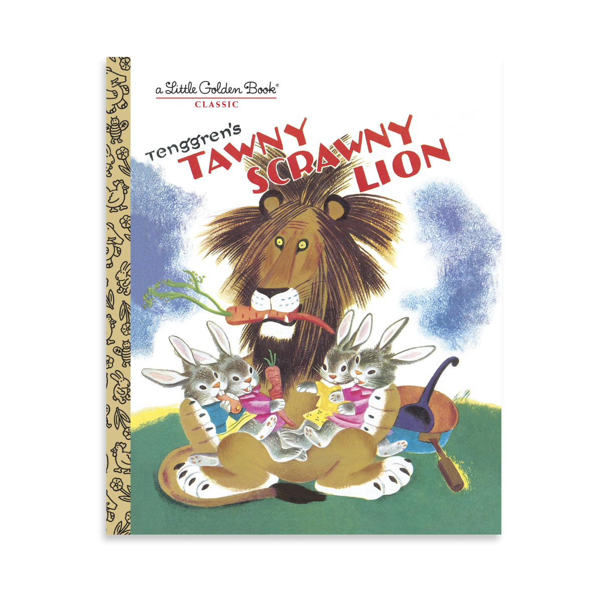 Tawny Scrawny Lion | Little Golden Book