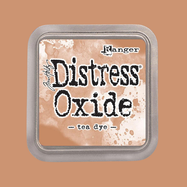 Tea Dye Distress Oxide Pad