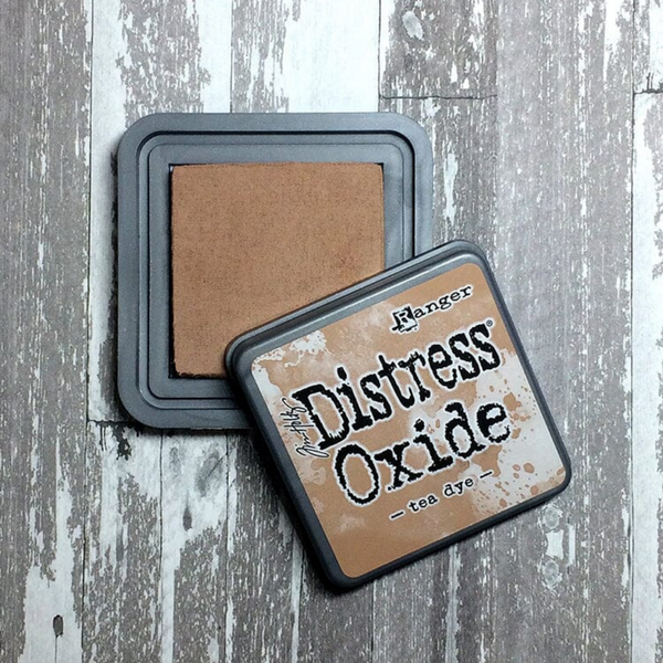 Tea Dye Distress Oxide Pad