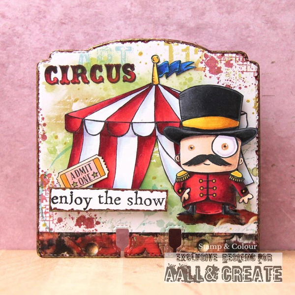 The Big Top A6 Stamp Set No. 1206