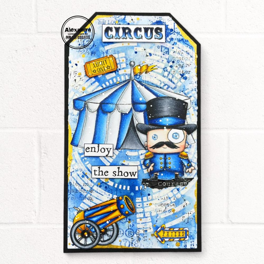 The Big Top A6 Stamp Set No. 1206