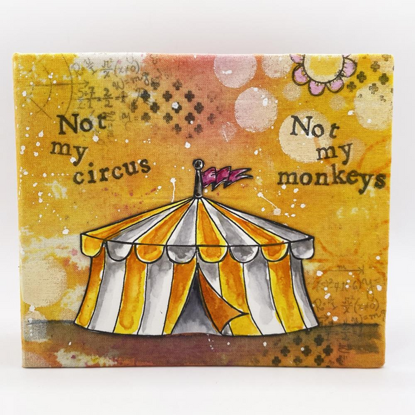 The Big Top A6 Stamp Set No. 1206