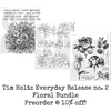 Tim Holtz 2024 Everyday Release No. 2 | Floral Bundle