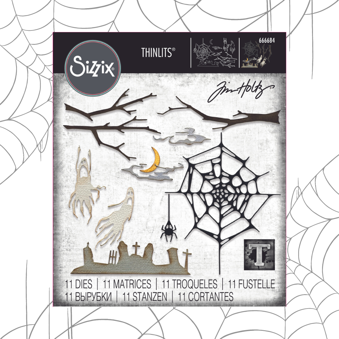 Tim Holtz Halloween Vault Collectors' Bundle