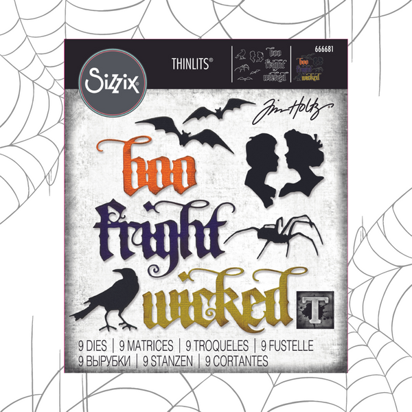 Tim Holtz Halloween Vault Collectors' Bundle