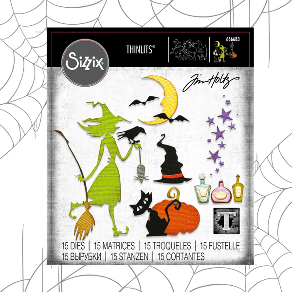 Tim Holtz Halloween Vault Collectors' Bundle