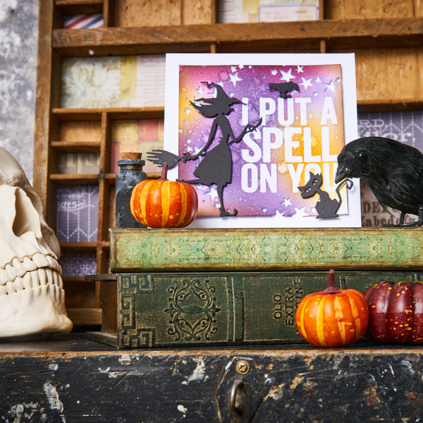 Wicked Die Set {Halloween Vault} | Tim Holtz