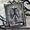 Bones Layering Stencil {Halloween} | Tim Holtz