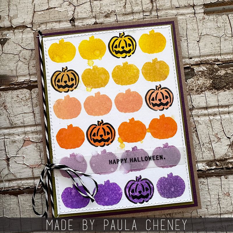 Mini Layering Stencil Set No. 61 {Halloween} | Tim Holtz