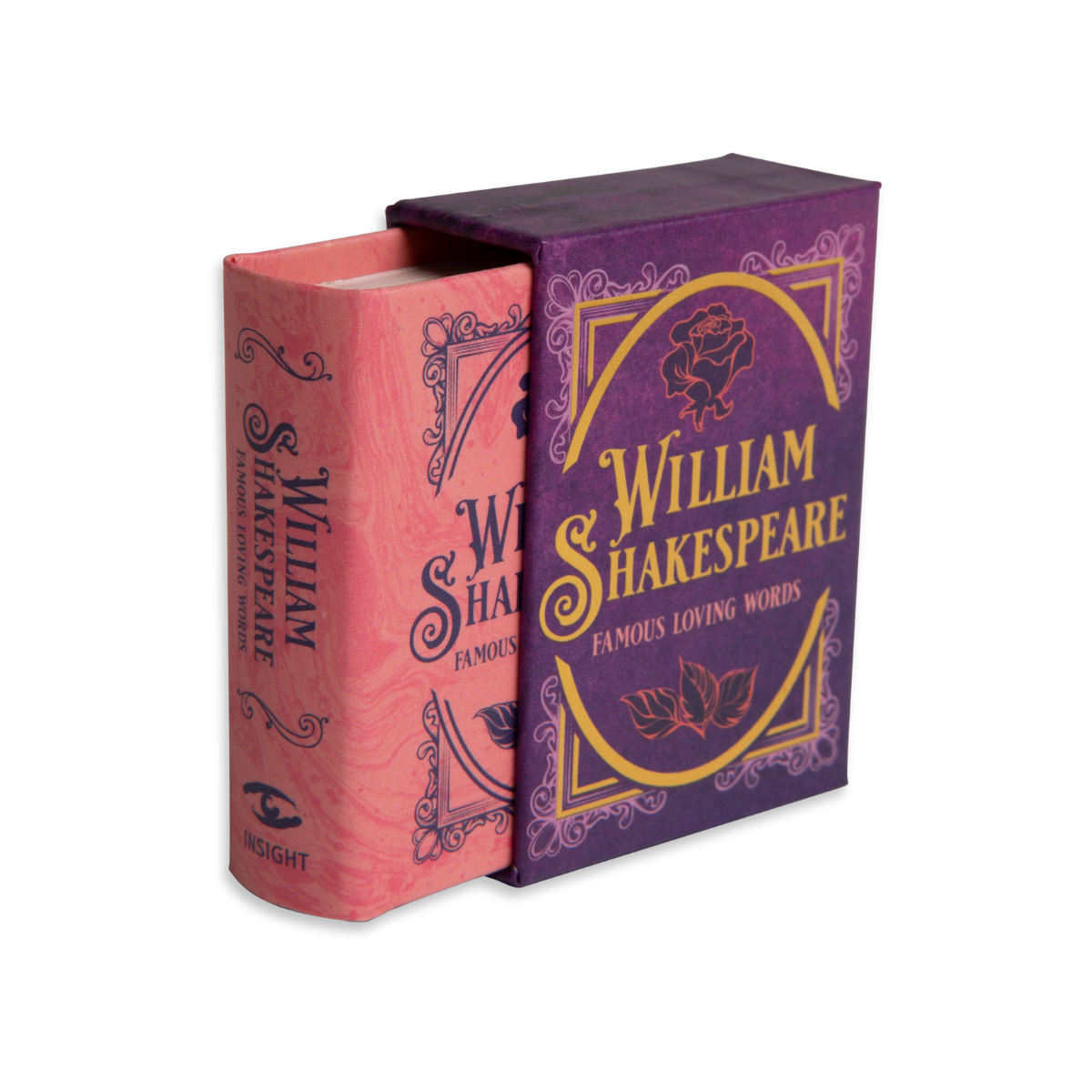 The Tiny Book of William Shakespeare: Famous Loving Words