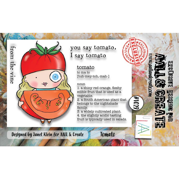 Tomato A7 Clear Stamp Set No. 1029