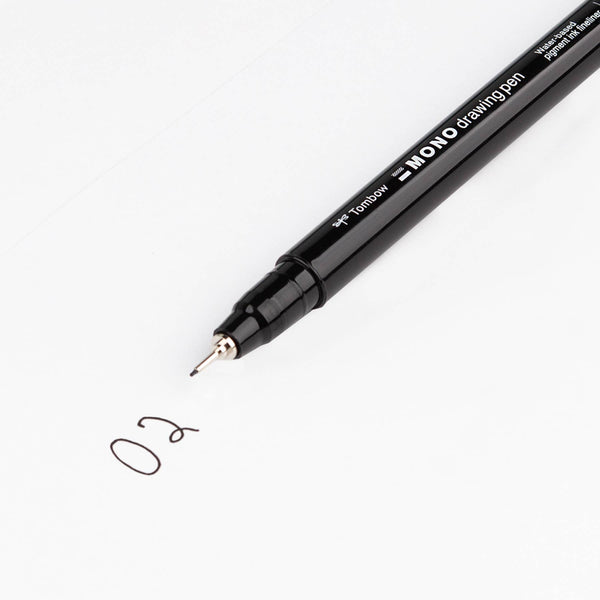 Tombow Mono Drawing Pen 02