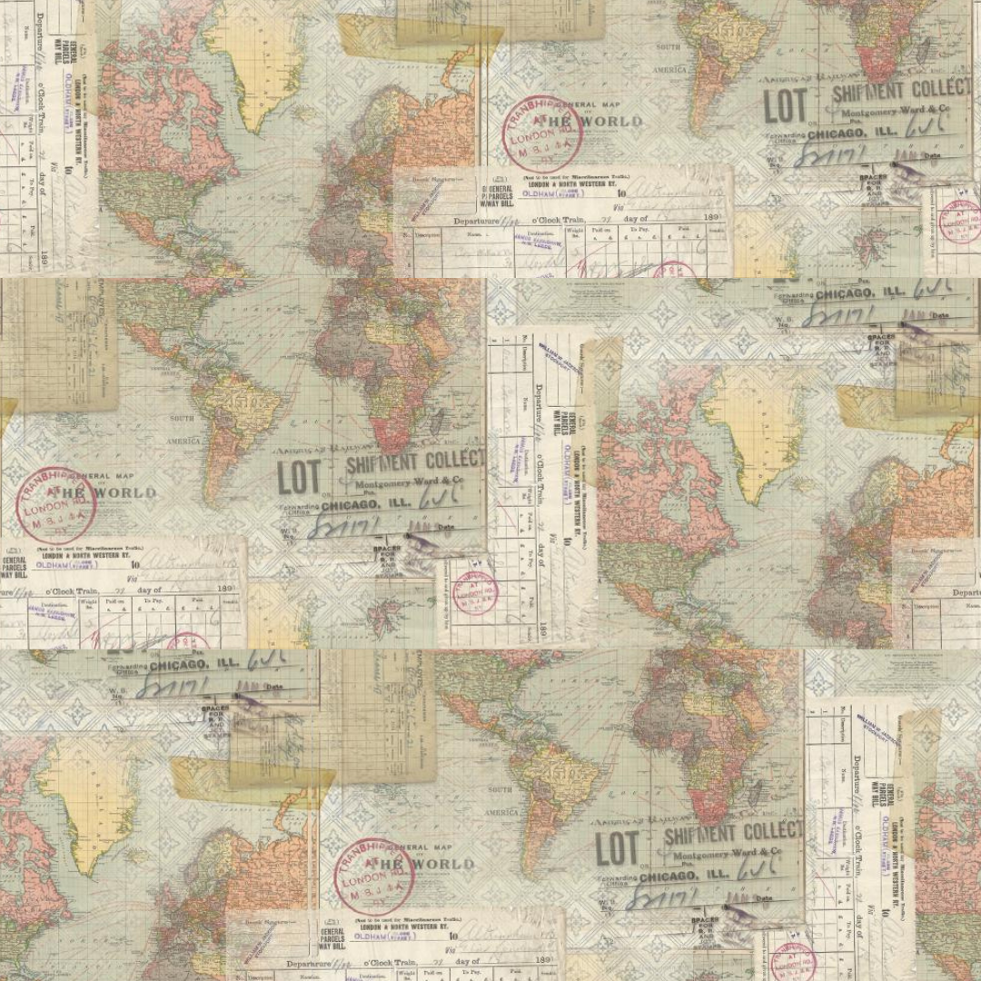 Travel Collage Paper | idea-ology