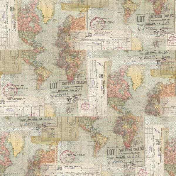 Travel Collage Paper | idea-ology