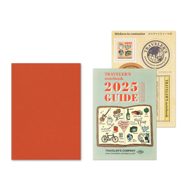 Dated 2025 Monthly Passport-Size {Limited Edition} | Traveler's Notebook