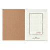 Dated 2025 Monthly Passport-Size {Limited Edition} | Traveler's Notebook