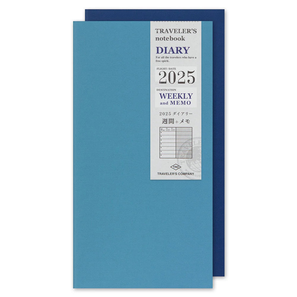 Dated 2025 Weekly + Memo Regular {Limited Edition} | Traveler's Notebook