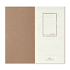 Dated Weekly Vertical 2025 Regular-Size {Limited Edition} | Traveler's Notebook {clearance}