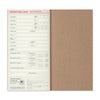 Dated Weekly Vertical 2025 Regular-Size {Limited Edition} | Traveler's Notebook {clearance}