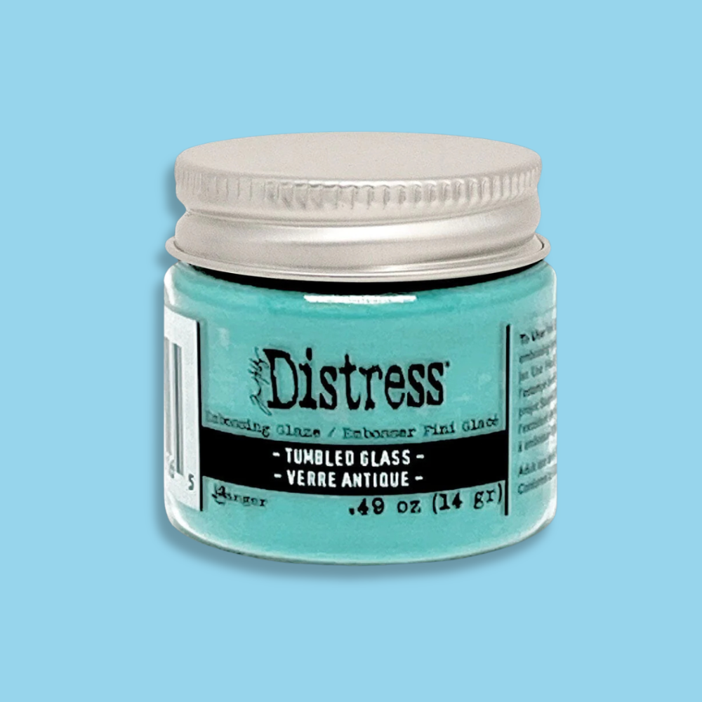 Tumbled Glass Distress Embossing Glaze | Tim Holtz