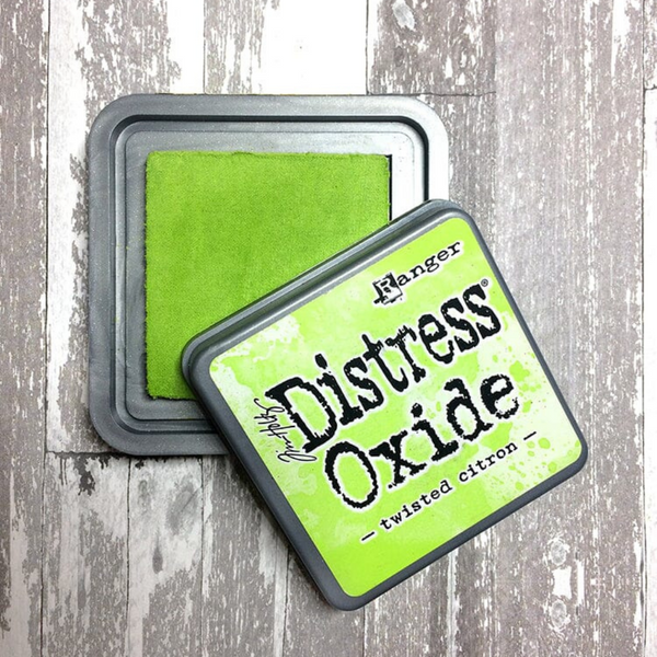 Twisted Citron Distress Oxide Pad