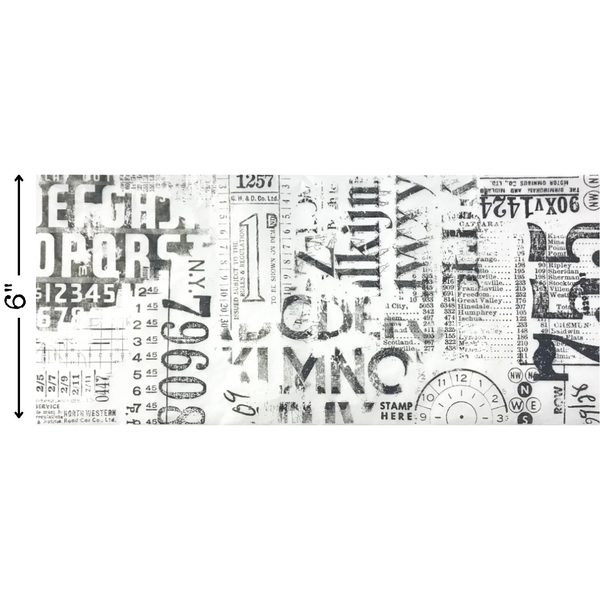 Typeset Collage Paper | idea-ology