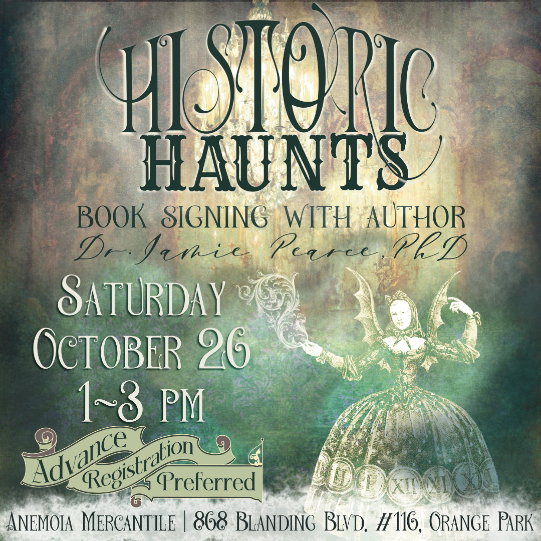 Historic Haunts Author Book Signing | Oct 26: 1-3pm