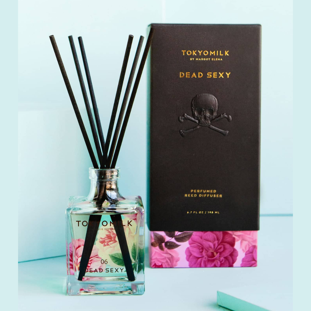 Dead Sexy Perfumed Reed Diffuser