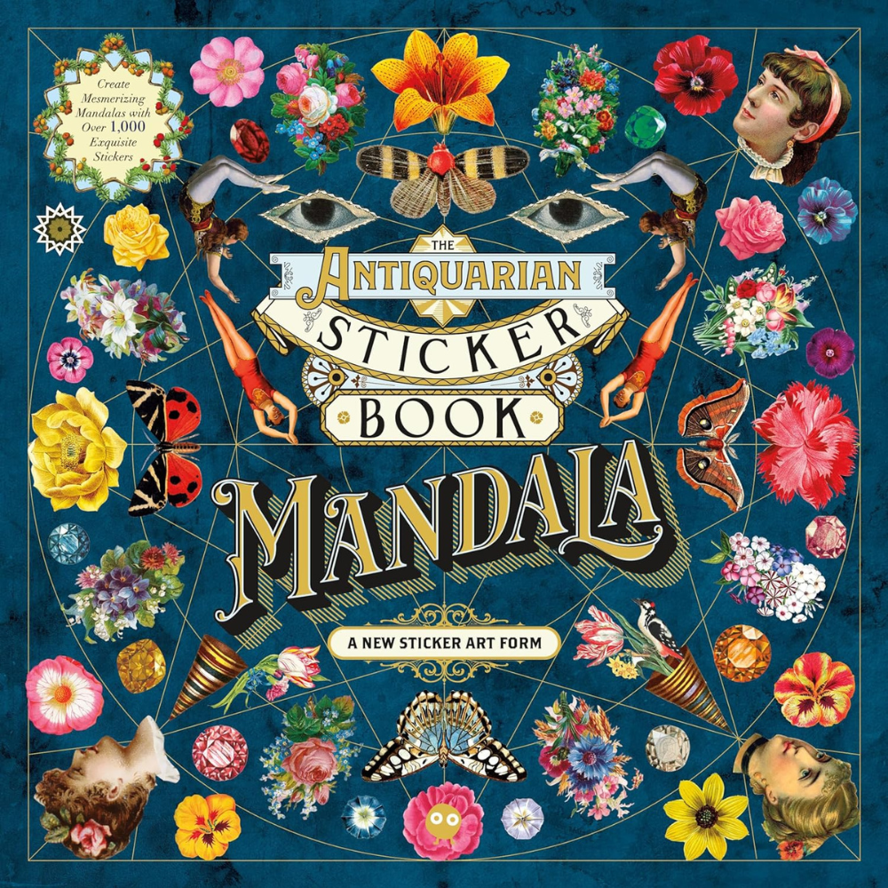 Antiquarian Sticker Book | Mandala