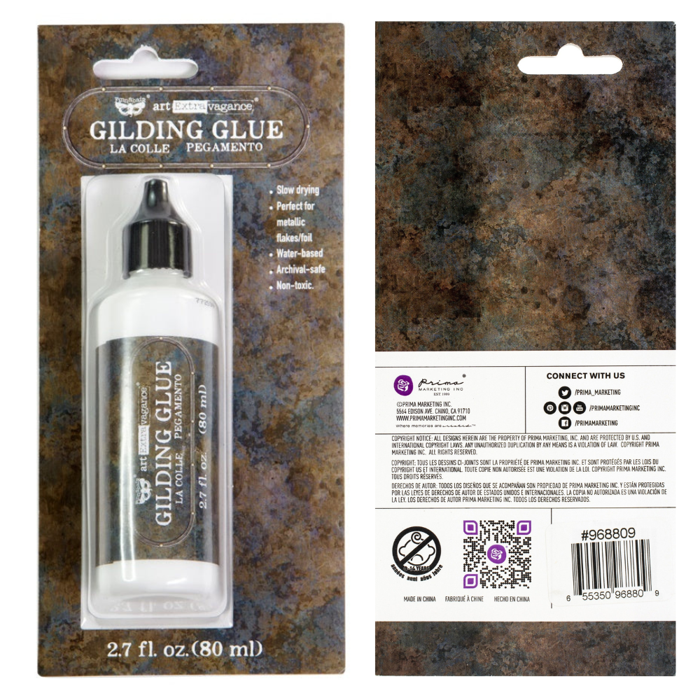 Gilding Glue {Art Extravagance}