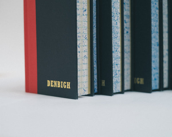 Vintage Denbigh Ruled Notebooks