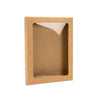 Kraft Paper A2 Window Box 5pk