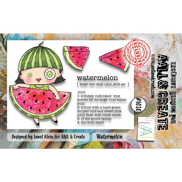 Watermelon A7 Clear Stamp Set No. 1030