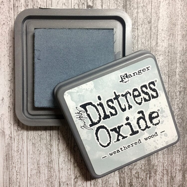 Weathered Wood Distress Oxide Pad