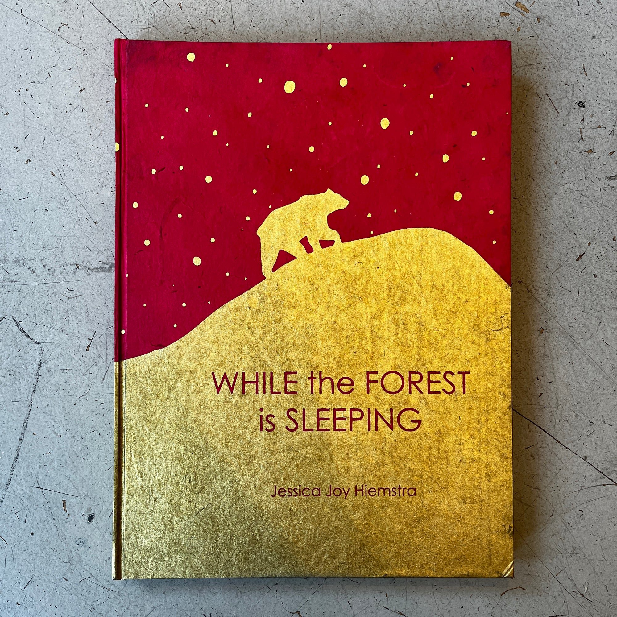 While the Forest is Sleeping Book | Jessica Joy Heimstra