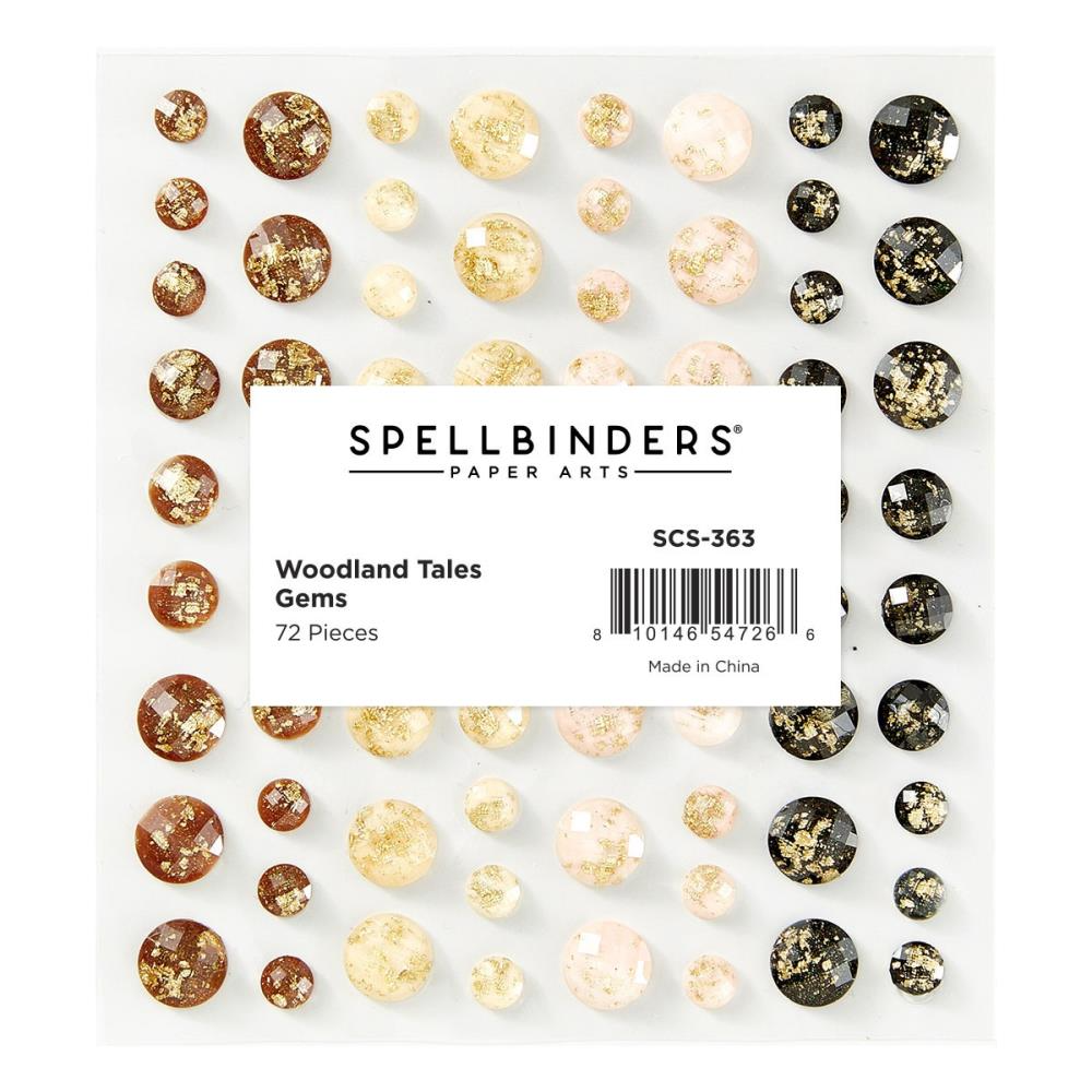 Woodland Tales Gold-Flecked Gems