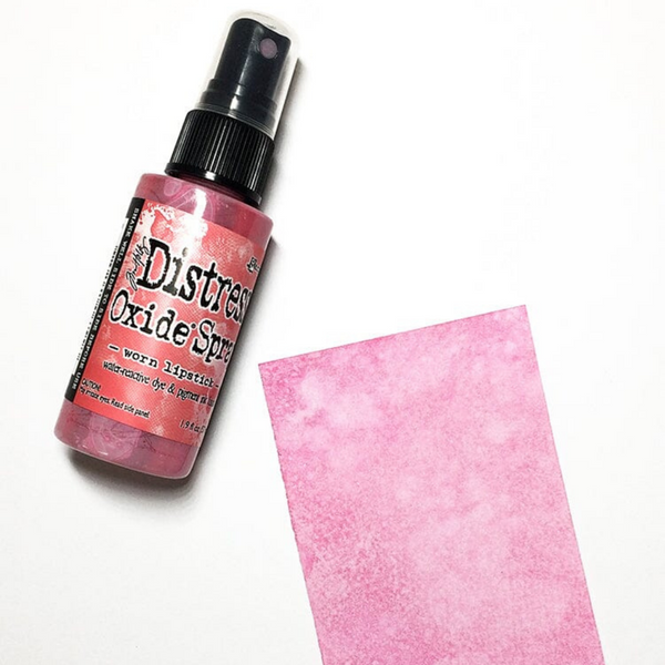 Worn Lipstick Distress Oxide Spray