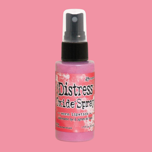 Worn Lipstick Distress Oxide Spray